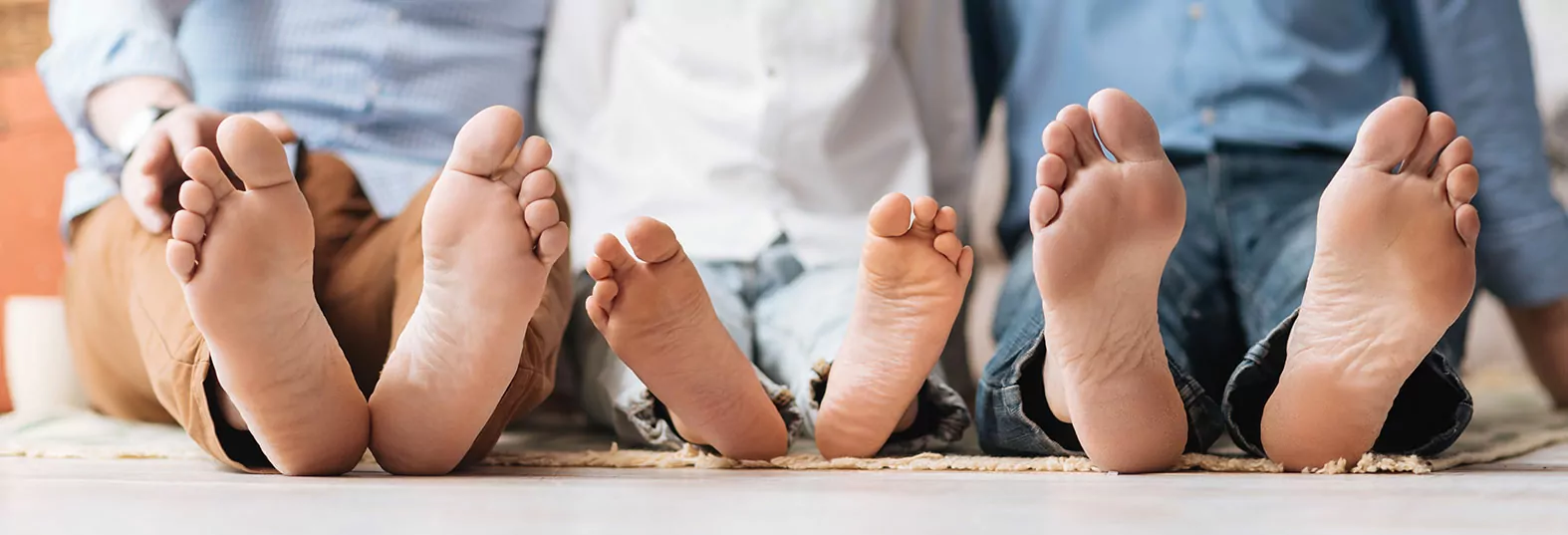 Fußgesundheit – ein wichtiges Thema für Jung und Alt