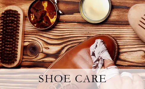 Sioux shoe care