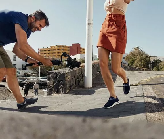 Making Of beim filmen