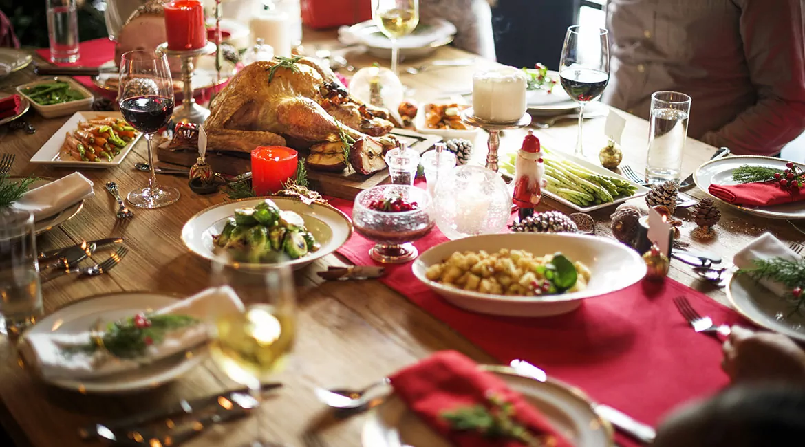 Festtags-Essen