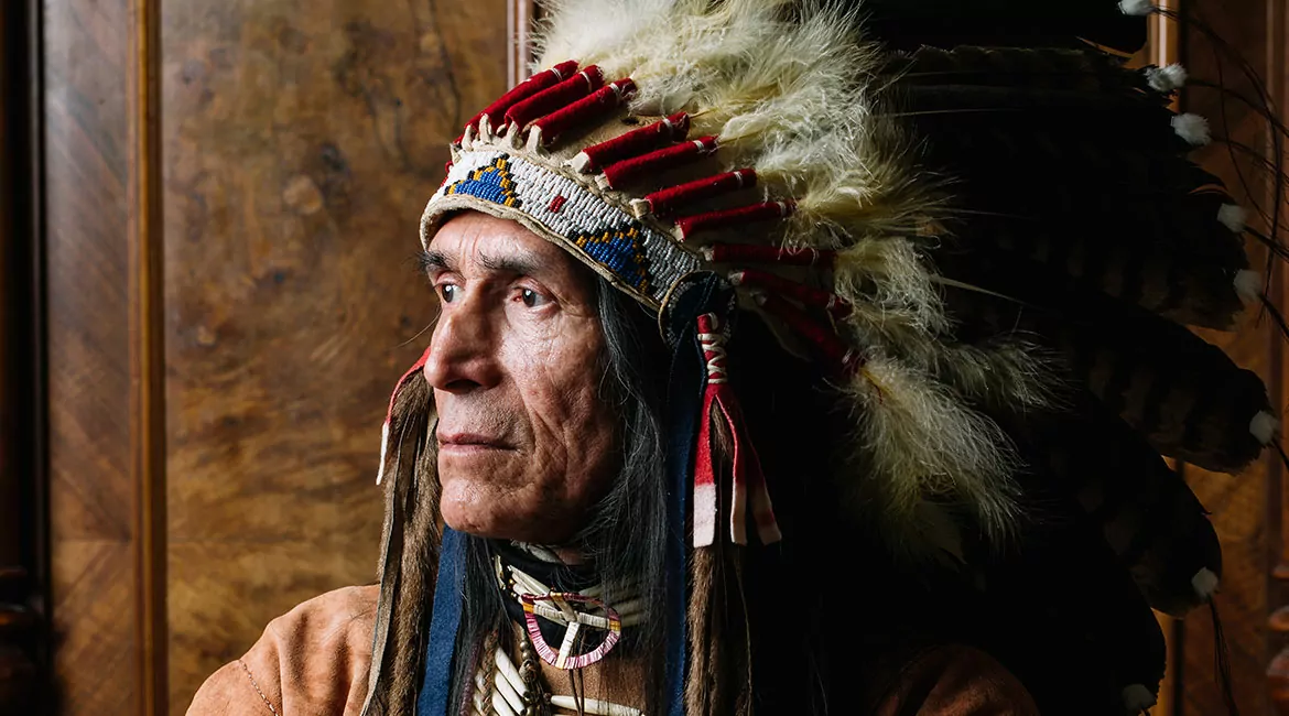 Sioux Indianer - Robert Alan Packard