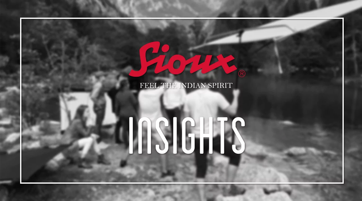 Sioux Insights - Fotoshooting Herbst-Winter 2017 