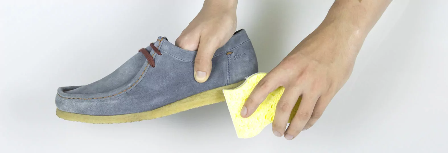 How To Clean A Crepe Sole  