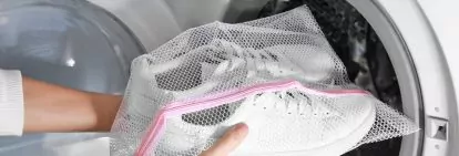 Spezialfall: Schuhe waschen