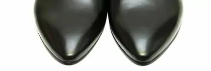 Außenschaft, Schuhspitzen und Absätze