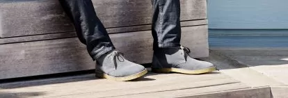 Der Desert-Boot