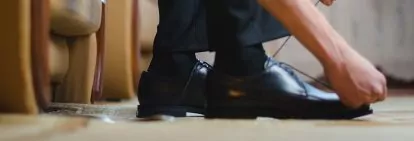 Schuhe Anziehen und Ausziehen ohne Mühe