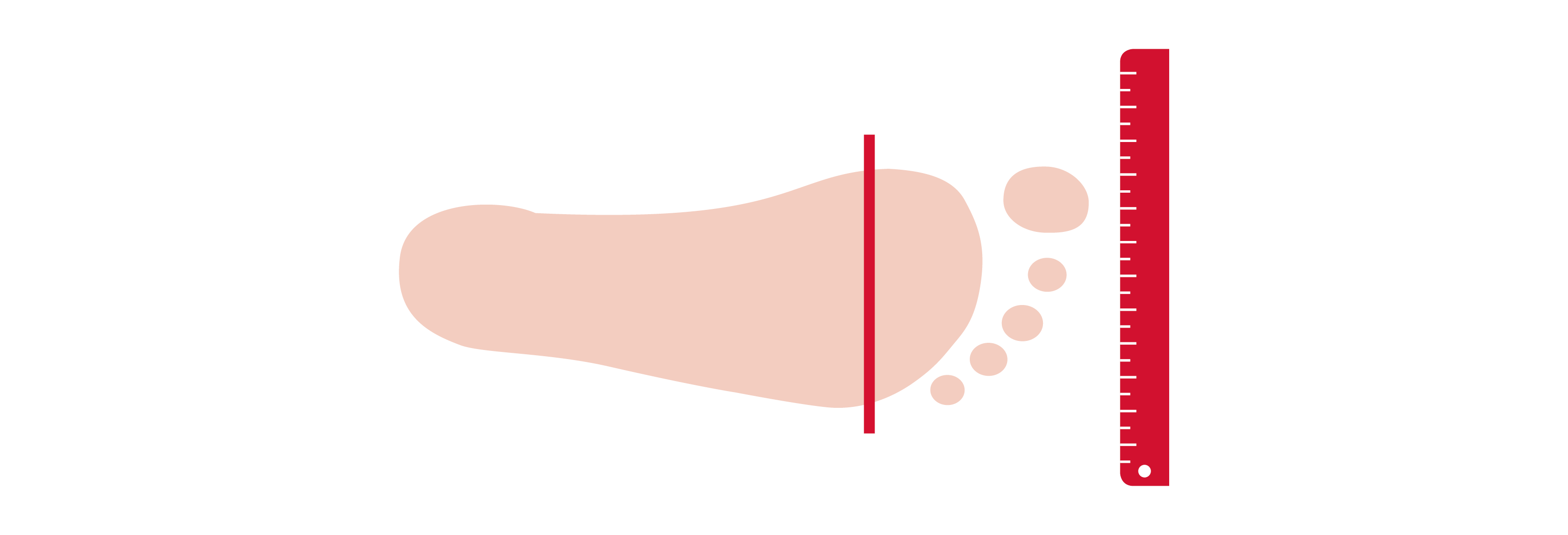 Mesure du pied Chaussures Taille Mesurer la jauge Adultes Pied 8-52 Yards