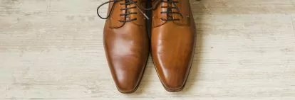 No brown after six? Kein Krepp unter schwarzen Schuhen?